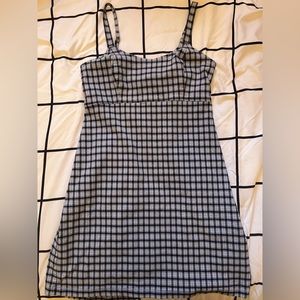 Hollister Plaid Dress